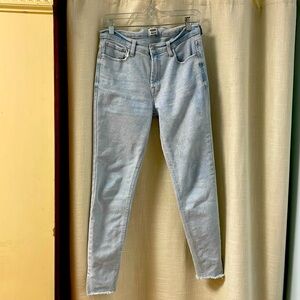 Kensie Vintage Luxe High Rise Light Wash Denim Jeans